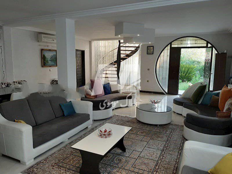 باغ ویلای ۵۷۰ متری الیمالات نور حیاط سرسبز فول مبله نزدیک دریا | 570 متر