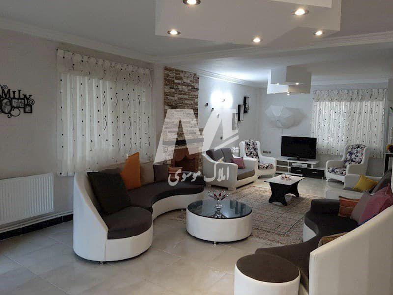 باغ ویلای ۵۷۰ متری الیمالات نور حیاط سرسبز فول مبله نزدیک دریا | 570 متر