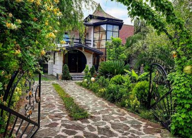 باغ ویلای ۵۷۰ متری الیمالات نور حیاط سرسبز فول مبله نزدیک دریا | 570 متر