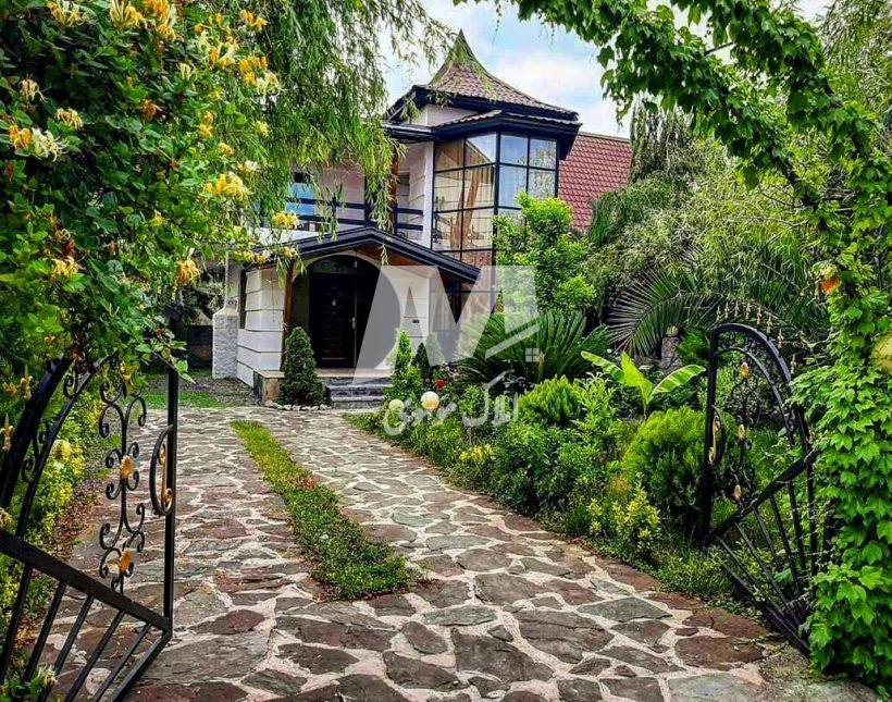 باغ ویلای ۵۷۰ متری الیمالات نور حیاط سرسبز فول مبله نزدیک دریا | 570 متر