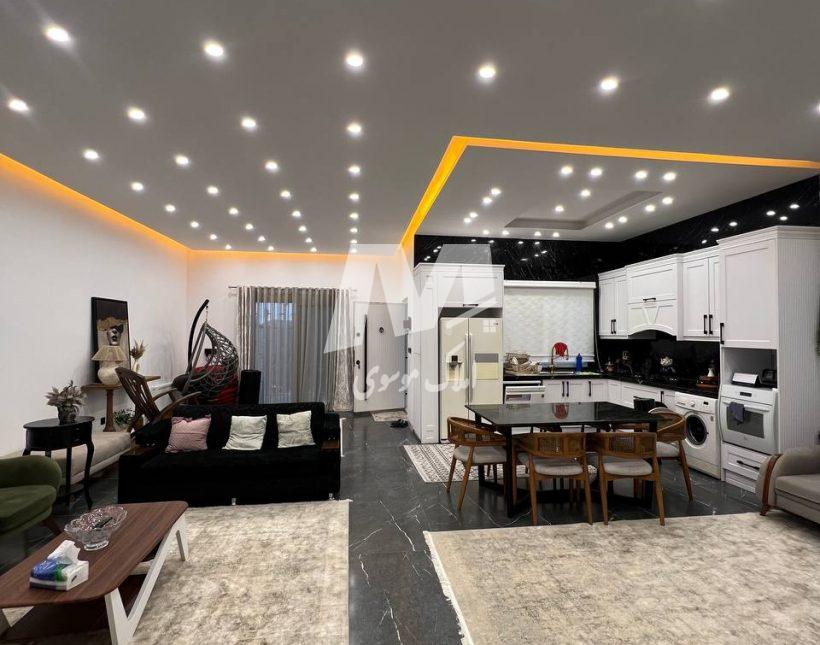 ویلا باغ استخر دار نزدیک دریای نور ۲۶۰ متری دوخوابه فرنیش | 260 متر