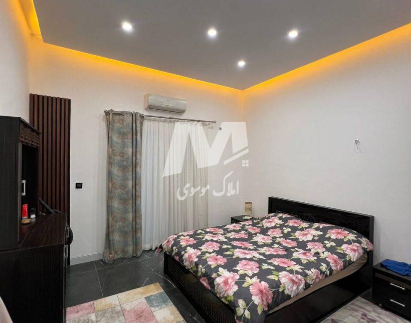 ویلا باغ استخر دار نزدیک دریای نور ۲۶۰ متری دوخوابه فرنیش | 260 متر