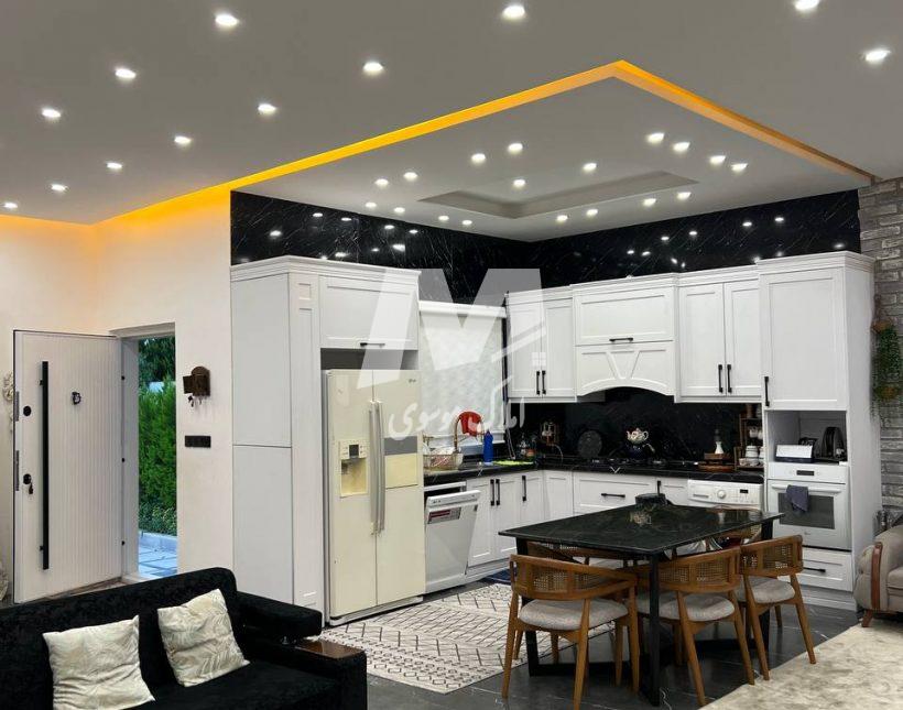 ویلا باغ استخر دار نزدیک دریای نور ۲۶۰ متری دوخوابه فرنیش | 260 متر