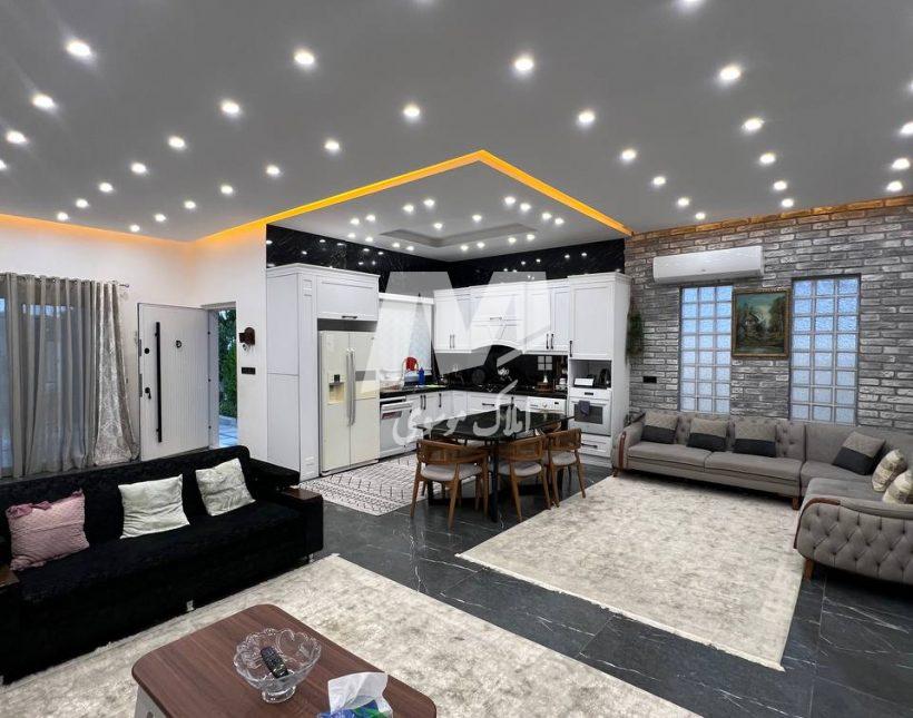 ویلا باغ استخر دار نزدیک دریای نور ۲۶۰ متری دوخوابه فرنیش | 260 متر