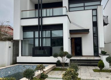 ویلای مدرن استخردار ۳۰۰ متری ویو جنگلی فول فرنیش | 300 متر