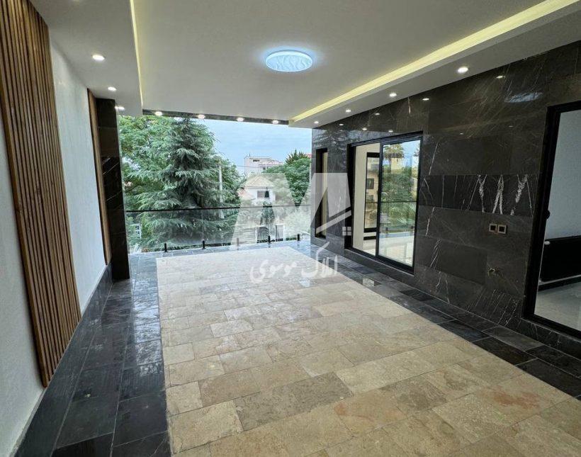 خرید ویلا ۳۵۰ متری خوش نقشه در قلب شهر چمستان امیر آباد | ۳۵۰ متر