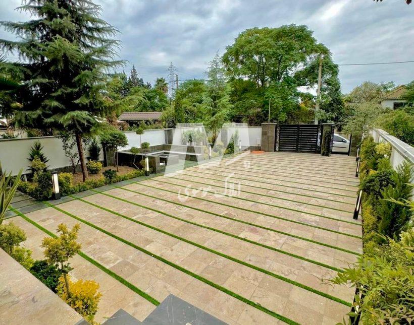 خرید ویلا ۳۵۰ متری خوش نقشه در قلب شهر چمستان امیر آباد | ۳۵۰ متر