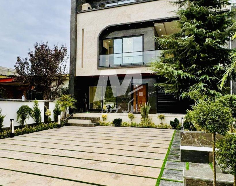 خرید ویلا ۳۵۰ متری خوش نقشه در قلب شهر چمستان امیر آباد | ۳۵۰ متر