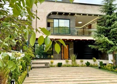 خرید ویلا ۳۵۰ متری خوش نقشه در قلب شهر چمستان امیر آباد | ۳۵۰ متر