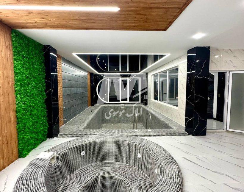 خرید ویلا تریبلکس ۳۰۰ متری سعادت آباد چمستان | ۳۰۰ متر