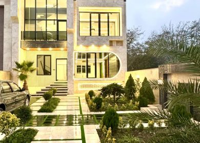 خرید ویلا تریبلکس ۳۰۰ متری سعادت آباد چمستان | ۳۰۰ متر