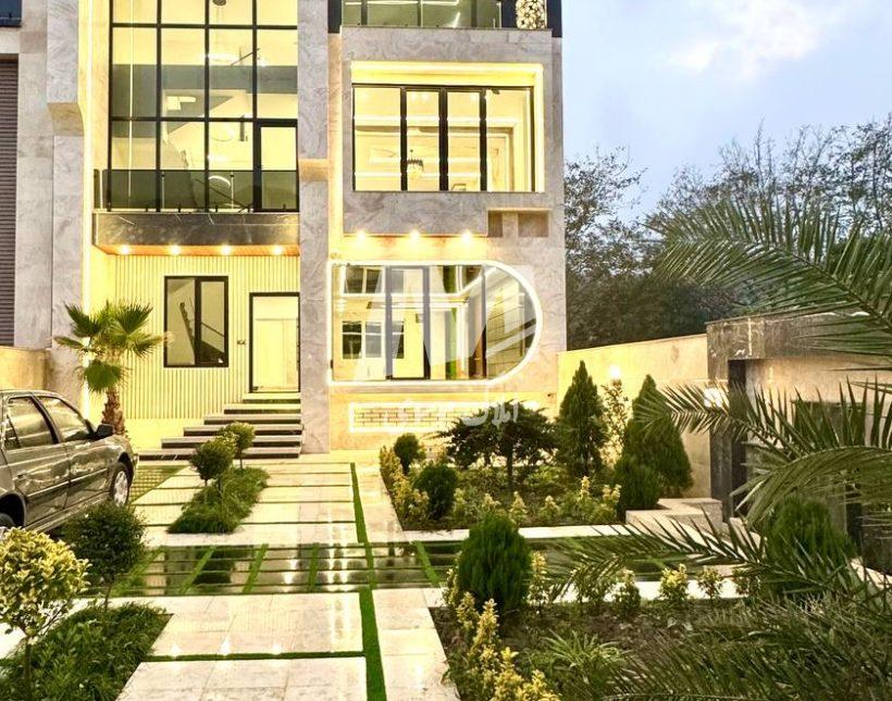 خرید ویلا تریبلکس ۳۰۰ متری سعادت آباد چمستان | ۳۰۰ متر