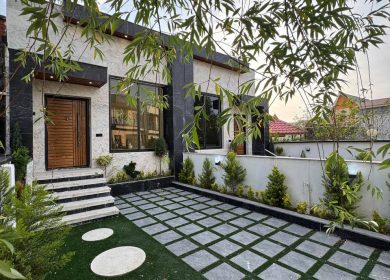 خرید ویلا مدرن نقلی شهرکی ۱۵۰ متری هم صفا چمستان | ۱۵۰ متر