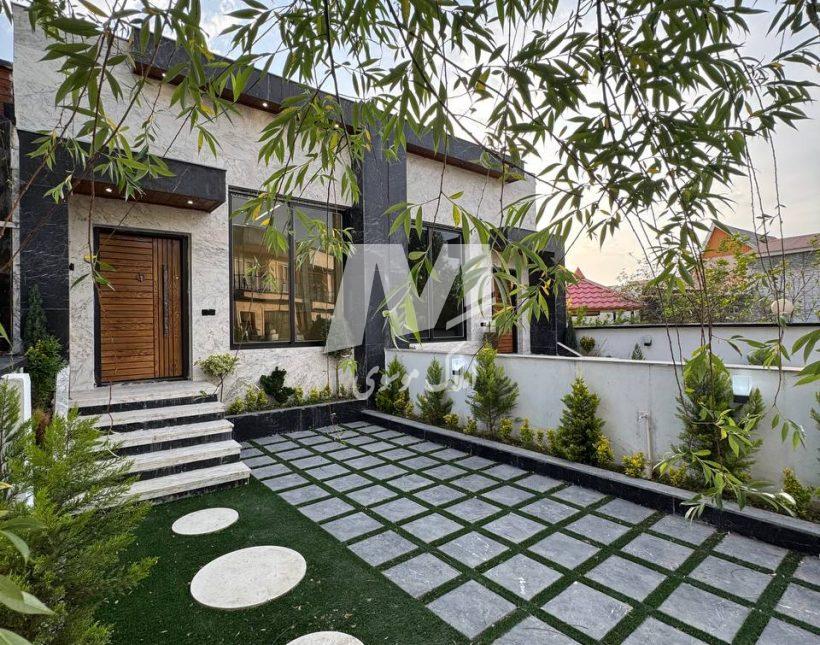 خرید ویلا مدرن نقلی شهرکی ۱۵۰ متری هم صفا چمستان | ۱۵۰ متر