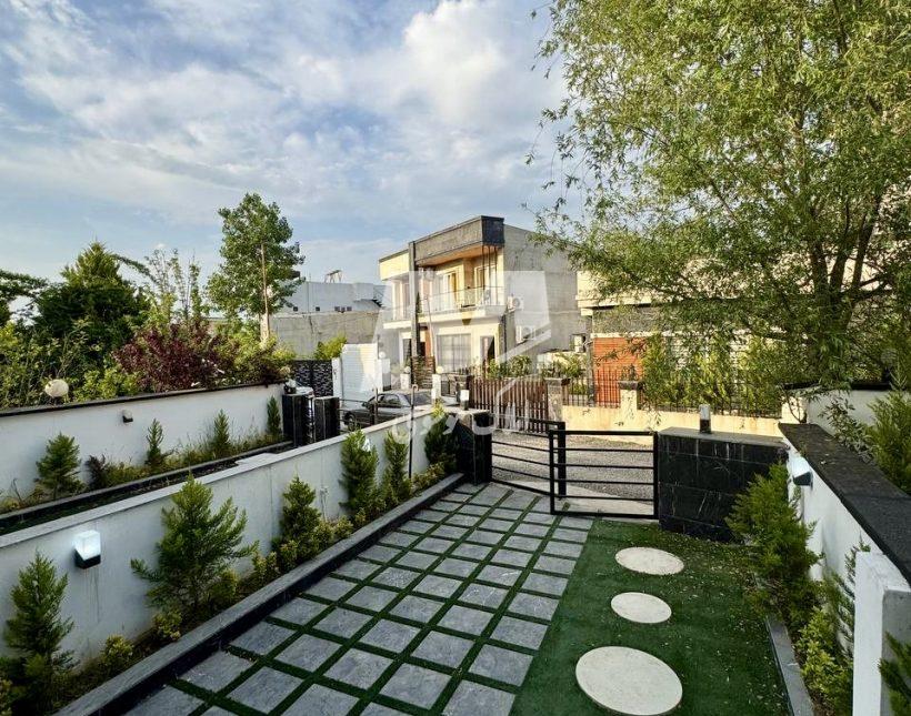 خرید ویلا مدرن نقلی شهرکی ۱۵۰ متری هم صفا چمستان | ۱۵۰ متر