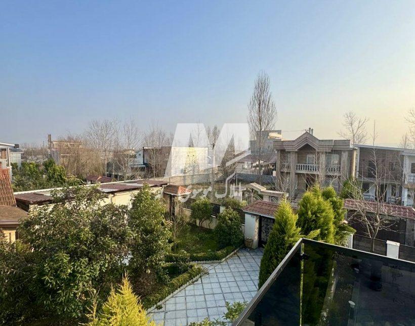 خرید ویلا مدرن ۲۷۰ متری دسترسی آسان به خدمات شهری آهودشت چمستان | ۲۷۰ متر