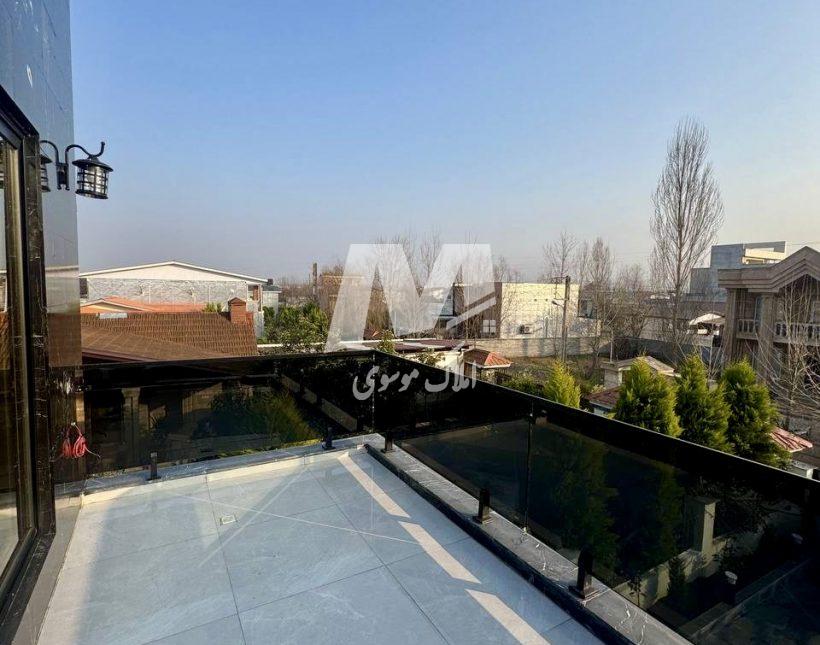 خرید ویلا مدرن ۲۷۰ متری دسترسی آسان به خدمات شهری آهودشت چمستان | ۲۷۰ متر