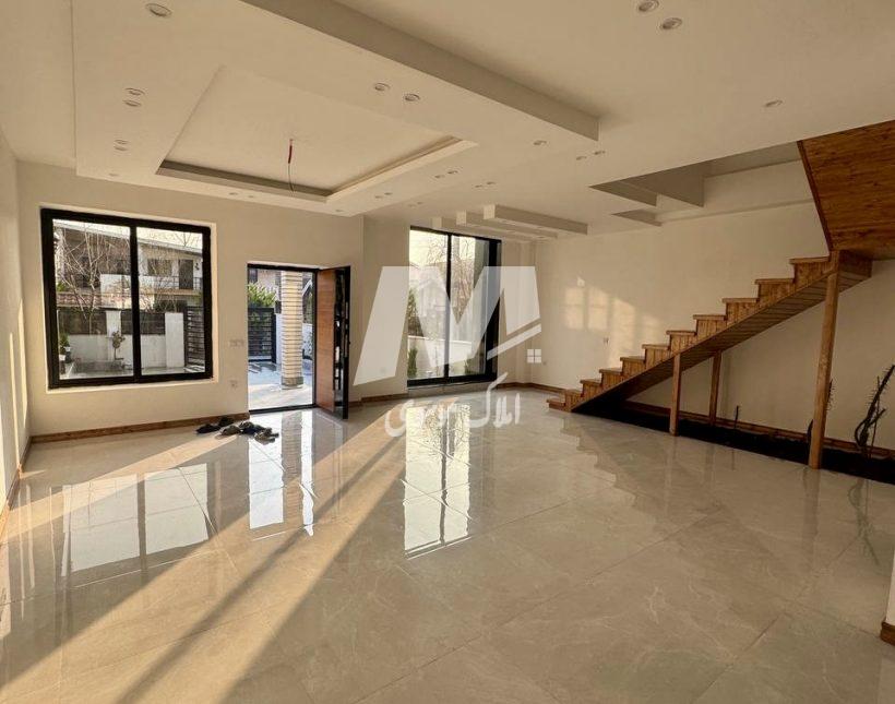 خرید ویلا مدرن ۲۷۰ متری دسترسی آسان به خدمات شهری آهودشت چمستان | ۲۷۰ متر