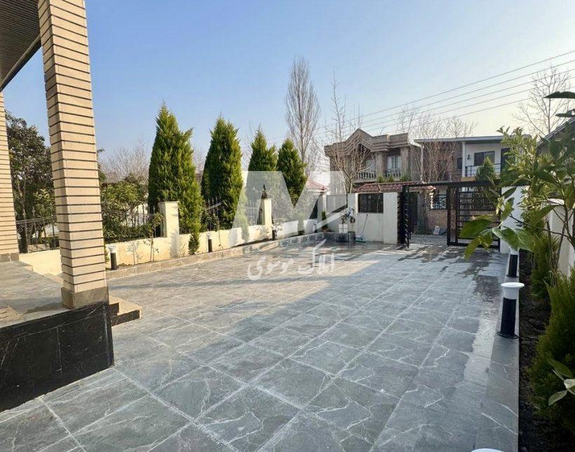 خرید ویلا مدرن ۲۷۰ متری دسترسی آسان به خدمات شهری آهودشت چمستان | ۲۷۰ متر