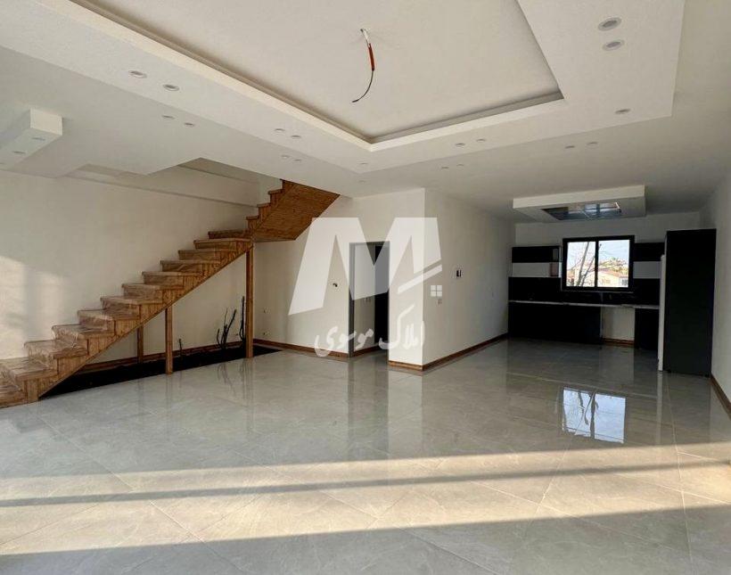 خرید ویلا مدرن ۲۷۰ متری دسترسی آسان به خدمات شهری آهودشت چمستان | ۲۷۰ متر