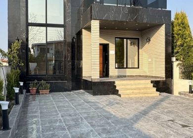 خرید ویلا مدرن ۲۷۰ متری دسترسی آسان به خدمات شهری آهودشت چمستان | ۲۷۰ متر