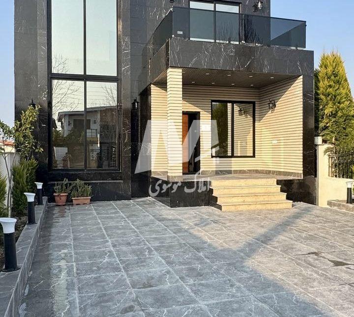 خرید ویلا مدرن ۲۷۰ متری دسترسی آسان به خدمات شهری آهودشت چمستان | ۲۷۰ متر