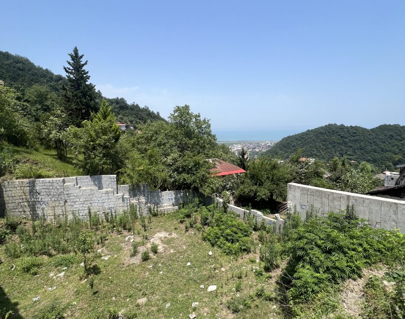 فروش زمین مسکونی در لوکیشن تاپ رامسر | 300 متر