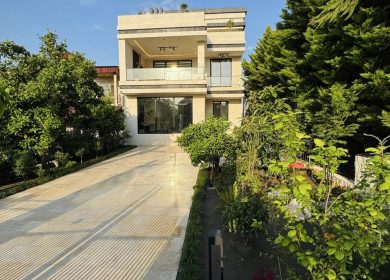 خرید ویلا ۳۰۰ متری نما سنگ آپادانا چمستان | ۳۰۰ متر