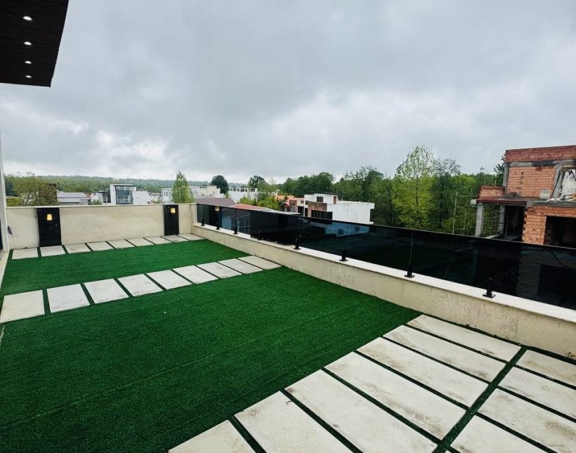 خرید ویلا در چمستان همصفا ۲۷۰ متری اسناد مدارک کامل | ۲۷۰ متر