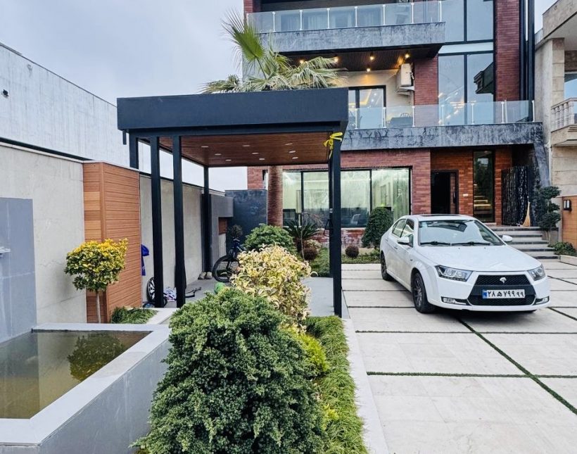 خرید ویلا چمستان امیرآباد ۳۰۰ متری با استخر | ۳۰۰ متر