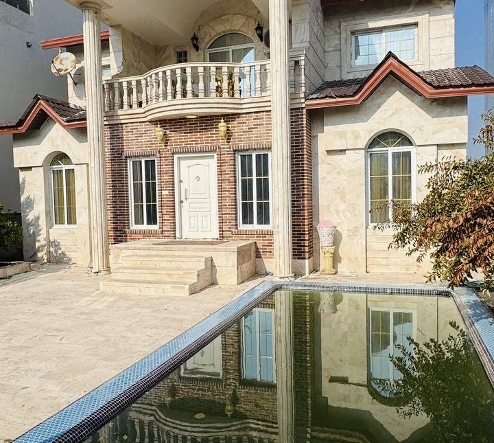 خرید ویلا ۳۵۰ متر زمین فرنیش کامل سند تک برگ امیرآباد | ۳۵۰ متر