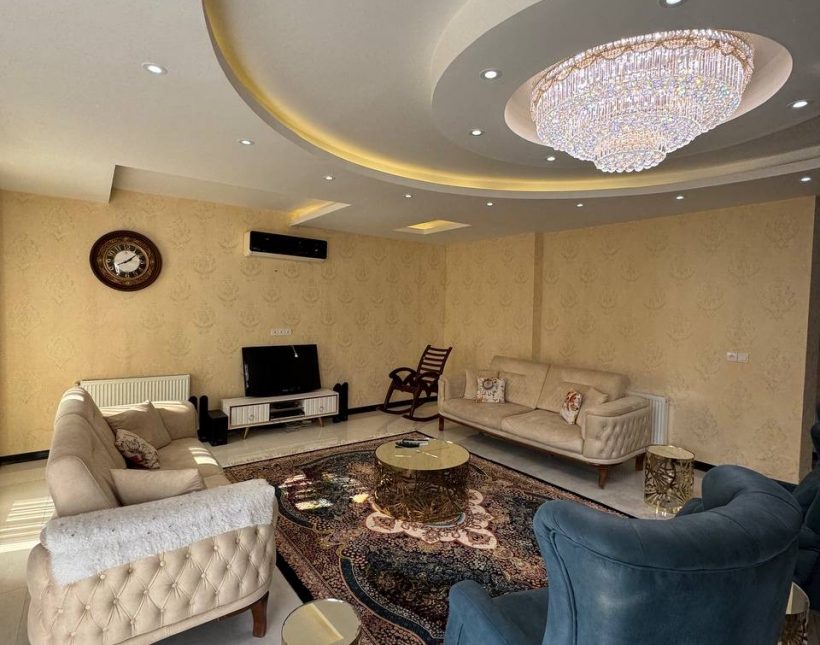 خرید ویلا ۳۵۰ متر زمین فرنیش کامل سند تک برگ امیرآباد | ۳۵۰ متر