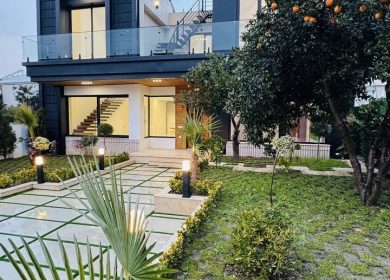 خرید ویلا ۳۵۰ متری استخر داخلی چمستان سعادت آباد | ۳۵۰ متر