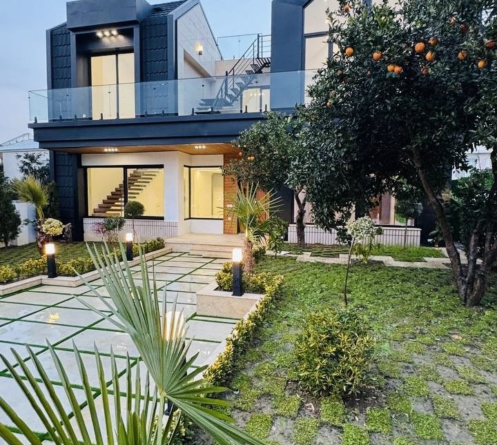 خرید ویلا ۳۵۰ متری استخر داخلی چمستان سعادت آباد | ۳۵۰ متر