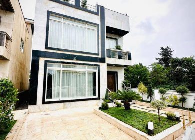 خرید ویلا تریبلکس ۲۸۰ متر بنا مبله کامل نعمت آباد چمستان | ۱۸۰ متر