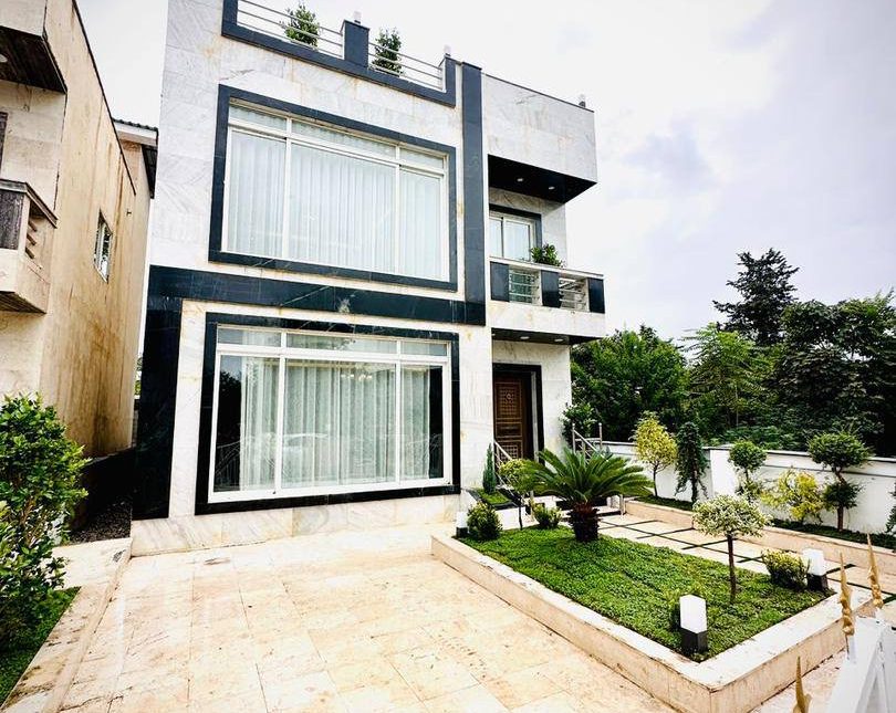 خرید ویلا تریبلکس ۲۸۰ متر بنا مبله کامل نعمت آباد چمستان | ۱۸۰ متر