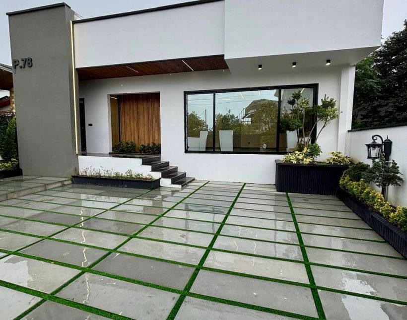 خرید ویلا ۲۵۰ متری مدرن اسناد مدارک کامل بهدشت چمستان | ۲۵۰ متر