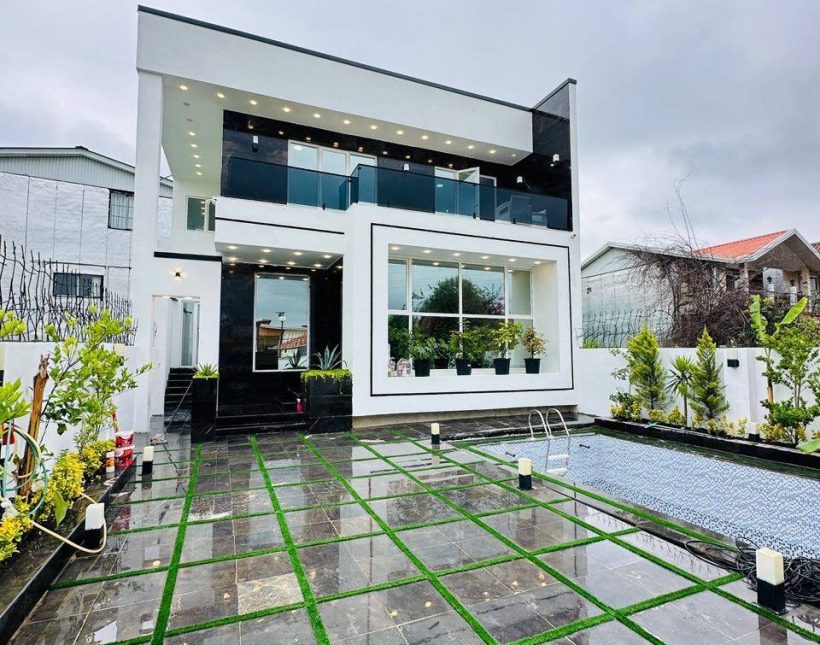 خرید ویلا ۲۲۰ متری هوشمند مبله کامل آپادانا چمستان | ۲۲۰ متر