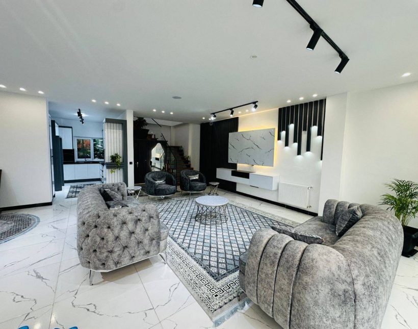 خرید ویلا ۲۲۰ متری هوشمند مبله کامل آپادانا چمستان | ۲۲۰ متر