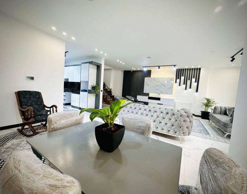 خرید ویلا ۲۲۰ متری هوشمند مبله کامل آپادانا چمستان | ۲۲۰ متر