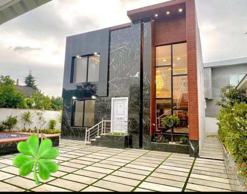 فروش ویلا دوبلکس مدرن لوکس ۲۶۰ متری الیمالات چمستان | ۲۶۰ متر