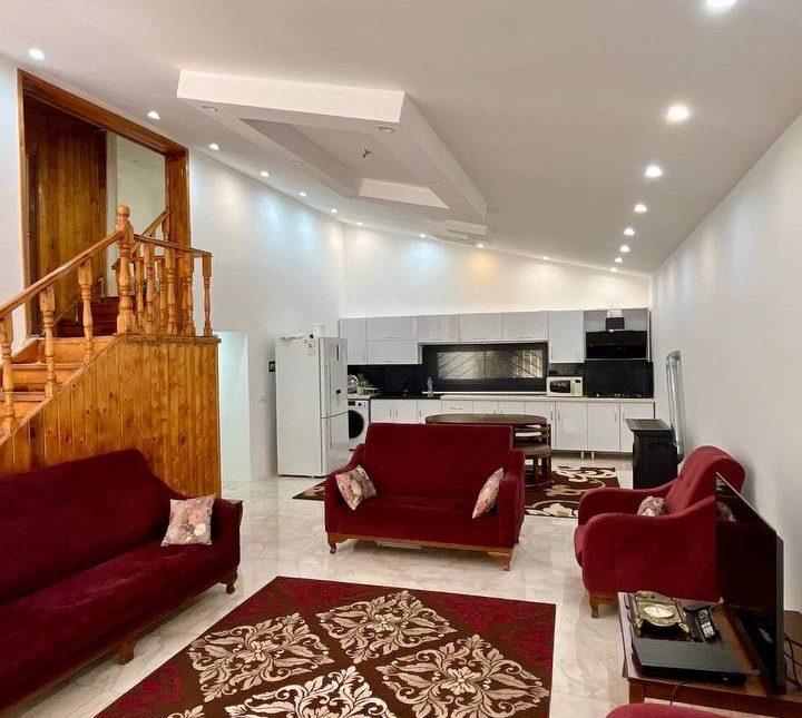 خرید ویلا ۳۰۰ متری بهدشت چمستان مبله با استخر سرپوشیده | ۳۰۰ متر