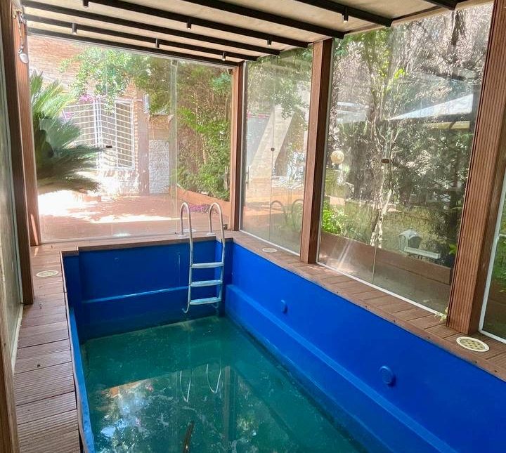 خرید ویلا ۳۰۰ متری بهدشت چمستان مبله با استخر سرپوشیده | ۳۰۰ متر