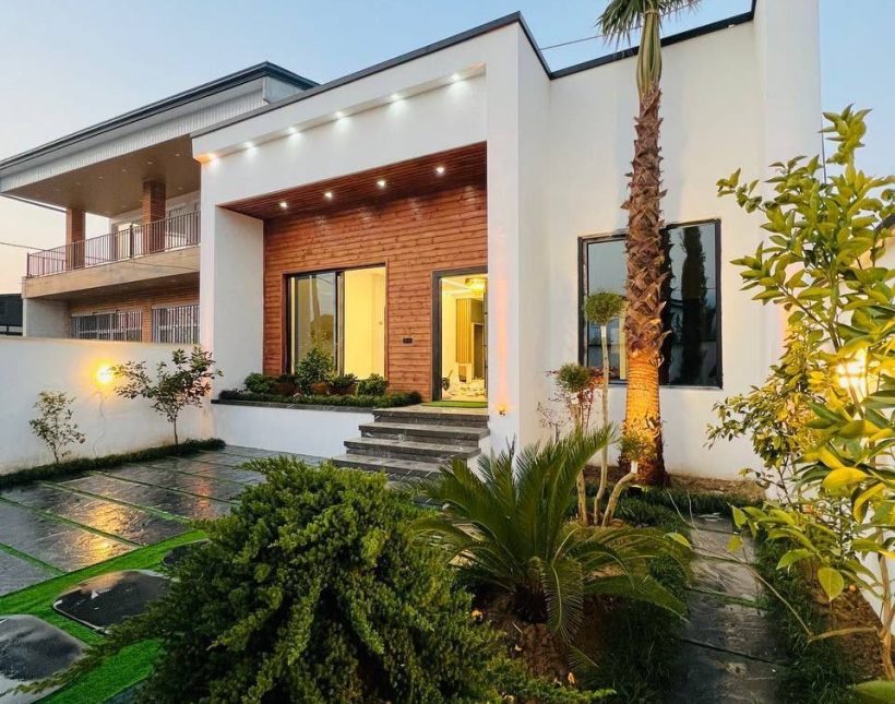 خرید ویلا ۲۳۰ متری با ویویی دلباز آپادانا چمستان | ۲۳۰ متر