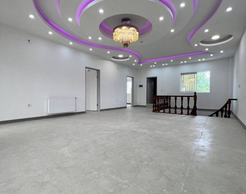 خرید ویلا کاخ ۳۸۰ متری نما سنگ رومی منطقه برند امیرآباد | ۳۸۰ متر