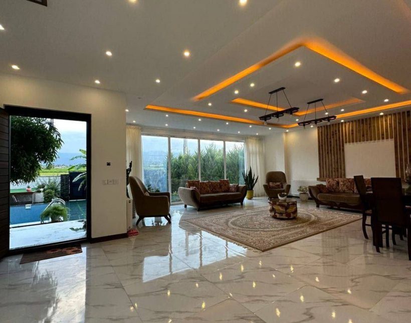 خرید ویلا امیر آباد چمستان ۲۲۰ متری با استخر چهار فصل | ۲۳۰ متر
