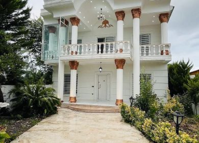 خرید ویلا دوبلکس نما سفید ۳۲۰ متری سعادت آباد چمستان | ۳۲۰ متر