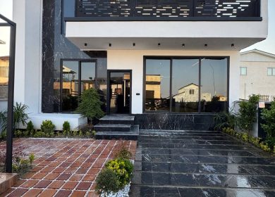 خرید ویلا در آمیراباد چمستان با سندش دانگ عرصه و اعیان ۲۰۰ متری | ۲۰۰ متر