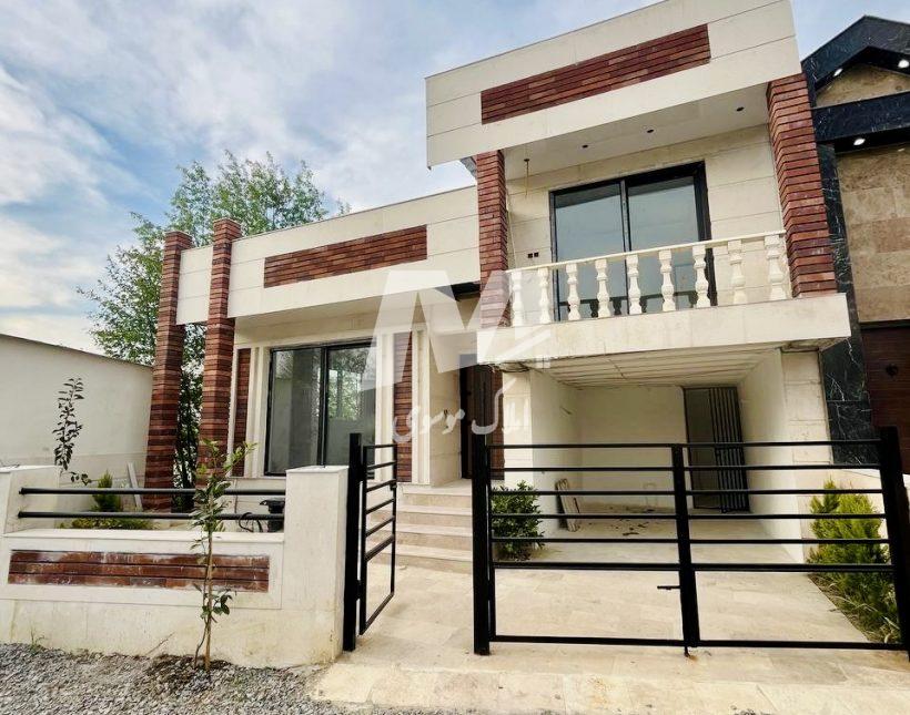 خرید ویلا نیم پیلوت ۱۴۰ متری جنگلی چمستان خطیب کلا | ۱۴۰ متر