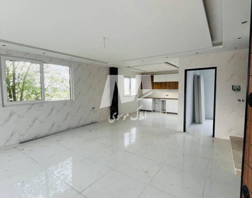 خرید ویلا نیم پیلوت ۱۴۰ متری جنگلی چمستان خطیب کلا | ۱۴۰ متر